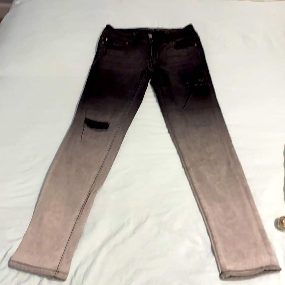 New York & Co Boyfriend Ombre Jeans